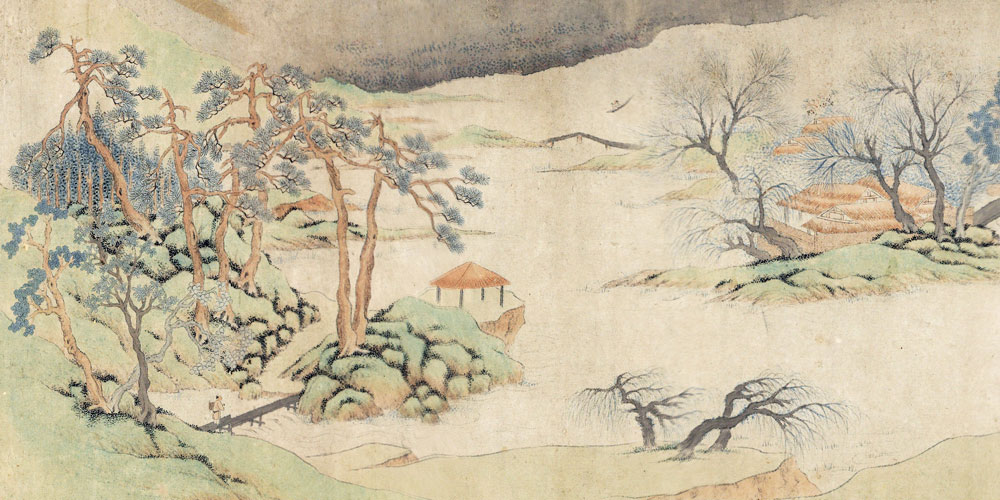 燕子来时新社，梨花落后清明。