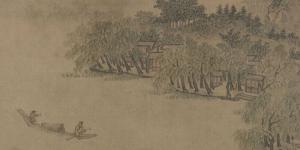 十里寒塘路，烟花一半醒。