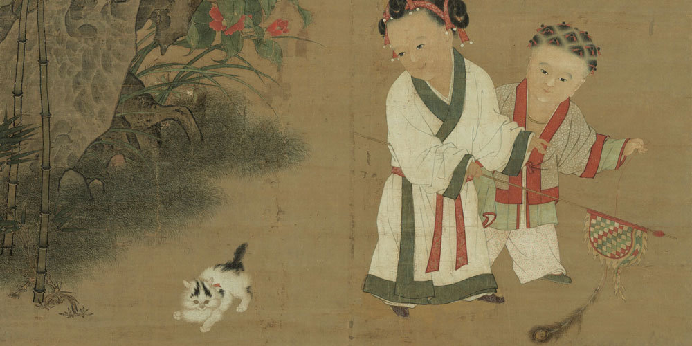 孔子东游，见两小儿辩斗，问其故。