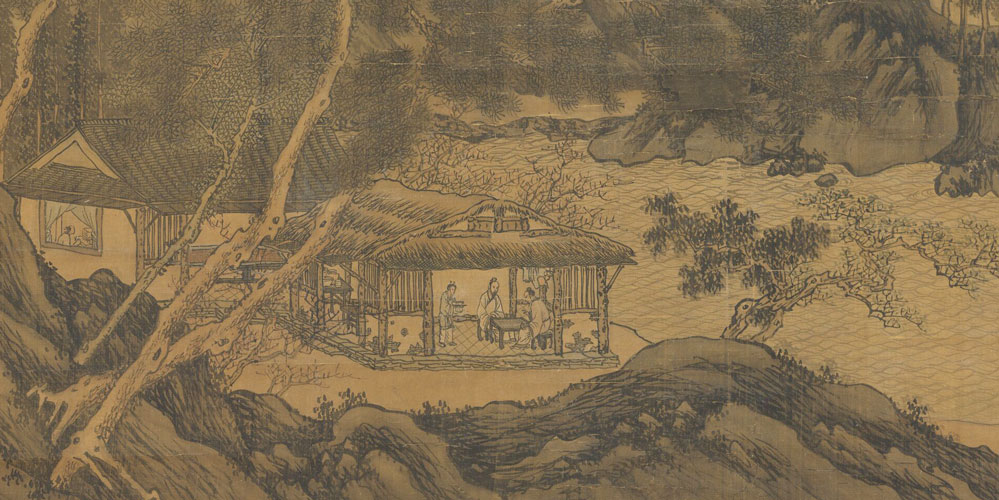 窗间梅熟落蒂，墙下笋成出林。