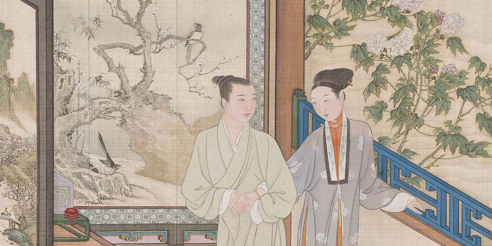 宁向牡丹花下死，风流作鬼也甘心。