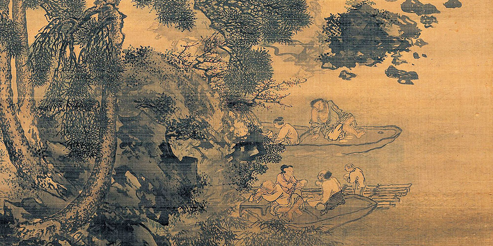 去日儿童皆长大，昔年亲友半凋零。