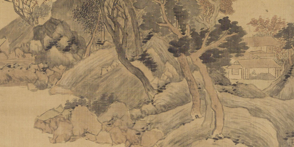 昨夜因看蜀志，笑曹操孙权刘备。