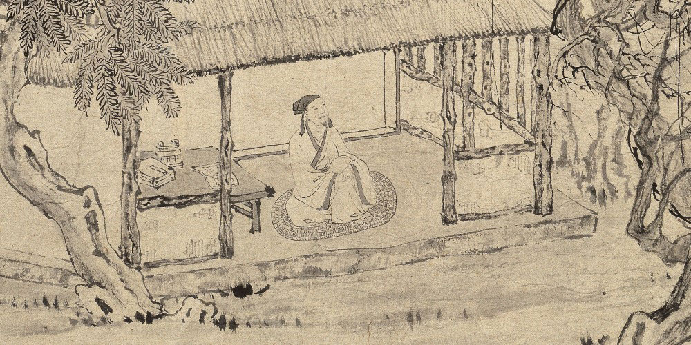 君子有九思：视思明，听思聪，色思温，貌思恭，言思忠，事思敬，疑思问，忿思难，见得思义。