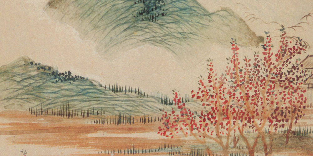 记得那年花下，深夜，初识谢娘时。