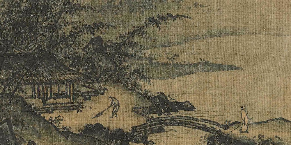 门前流水尚能西！