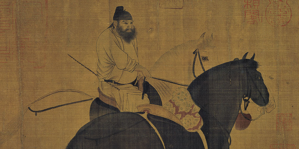 泰山崩于前而色不变，麋鹿兴于左而目不瞬，然后可以制利害，可以待敌。