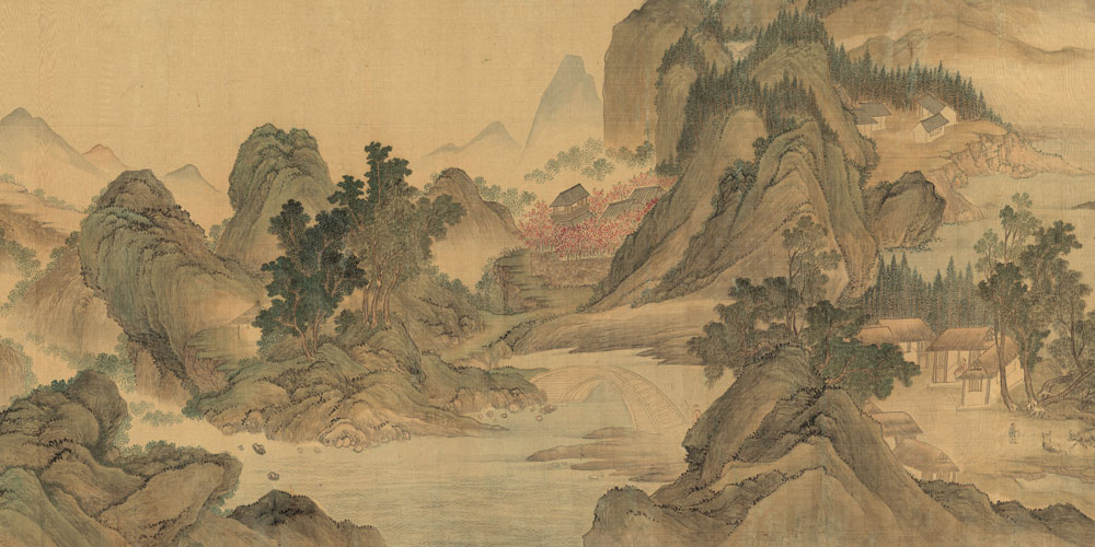 我本无家更安往，故乡无此好湖山。