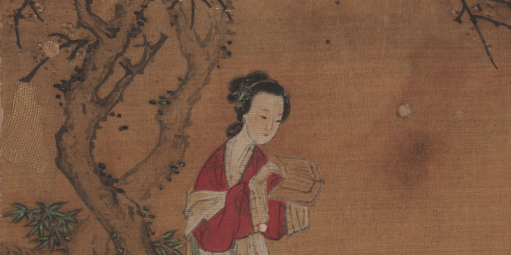 去年今日此门中，人面桃花相映红。