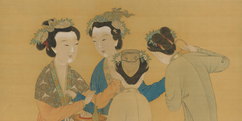 风吹柳花满店香，吴姬压酒劝客尝。