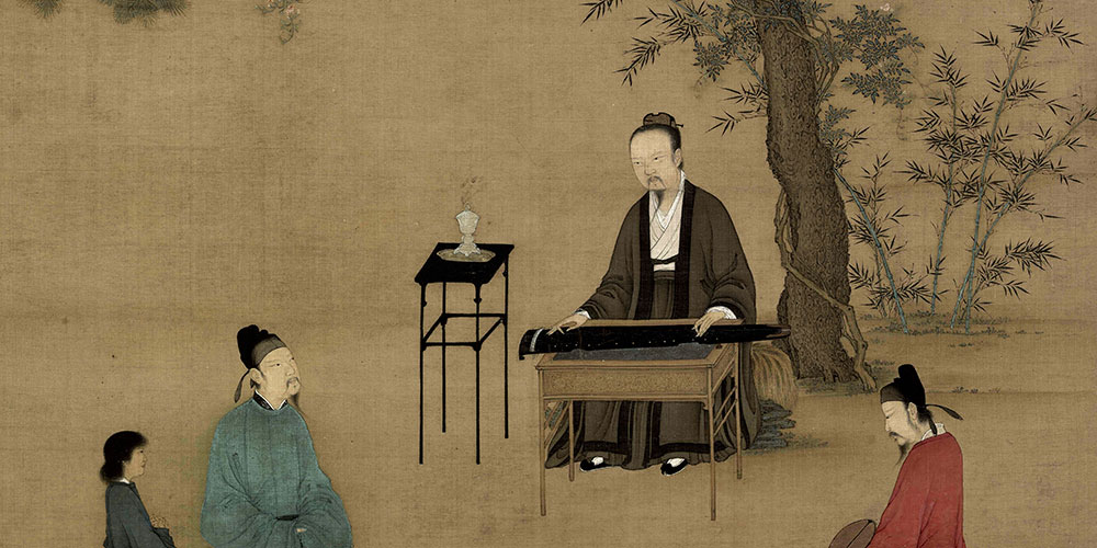 故音乐者，所以动荡血脉，通流精神而和正心也。
