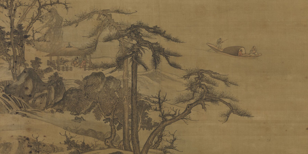 金龟换酒处，却忆泪沾巾。