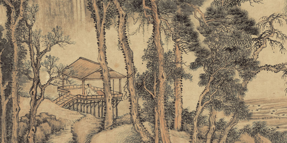 野有蔓草，零露漙兮。
