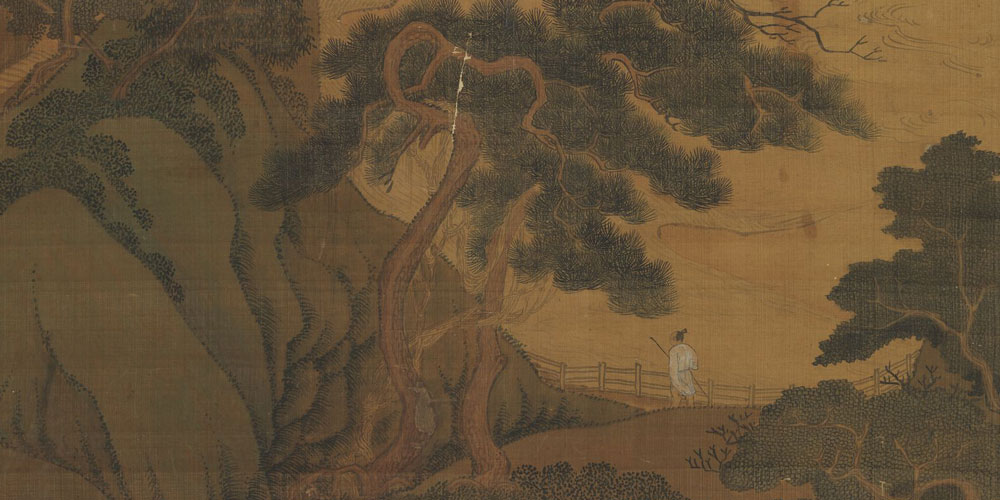 松下问童子，言师采药去。