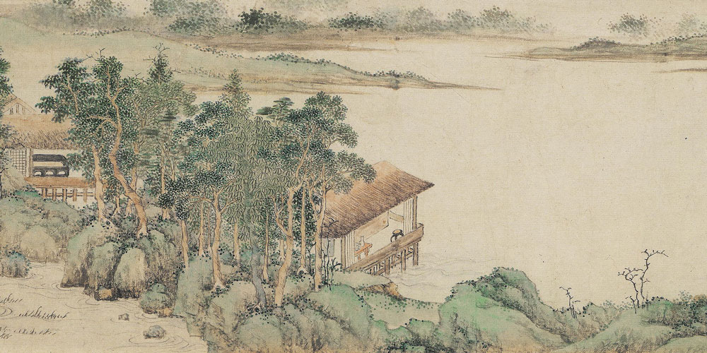 细雨斜风作晓寒，淡烟疏柳媚晴滩。