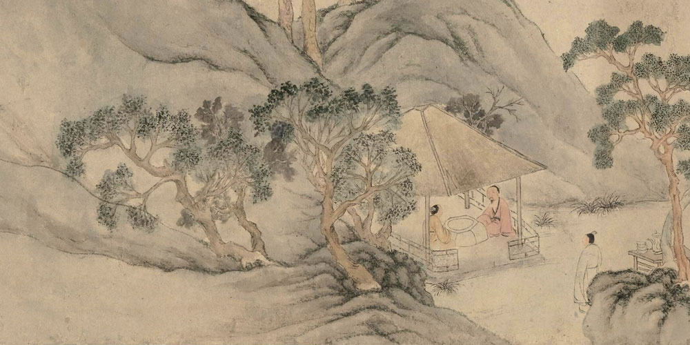 管中窥豹，所见不多；坐井观天，知识不广。