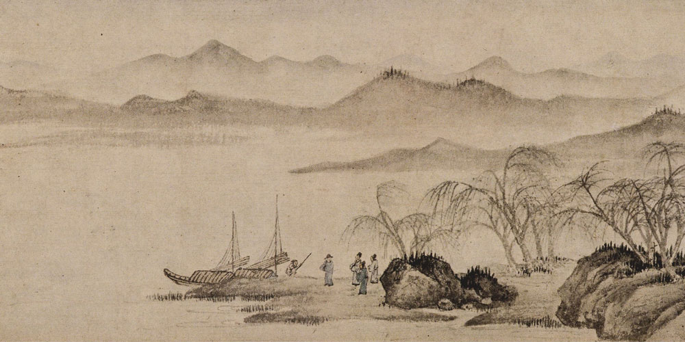 未收天子河湟地，不拟回头望故乡。