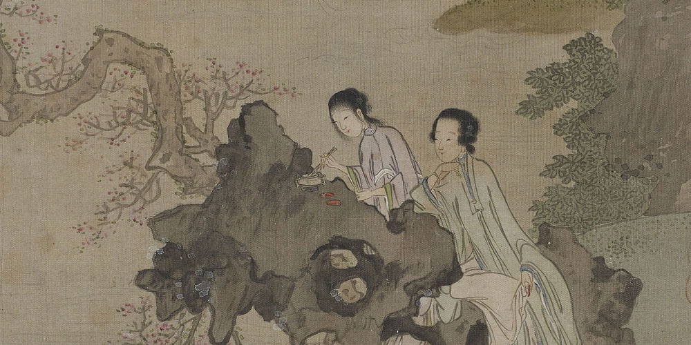 金风玉露一相逢，便胜却人间无数。