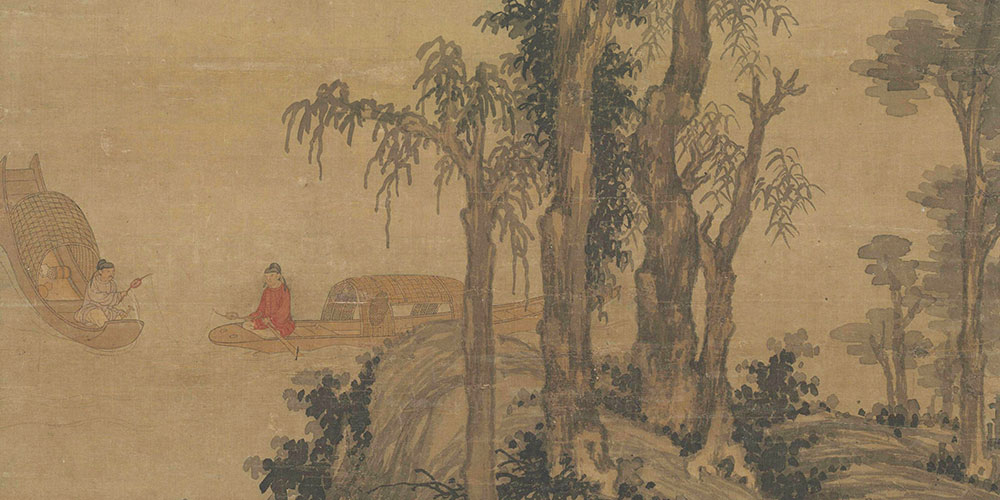 甘受人欺，定非懦弱；自谓予智，终是糊涂。