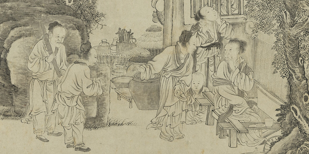 可憎者，人情冷暖；可厌者，世态炎凉。