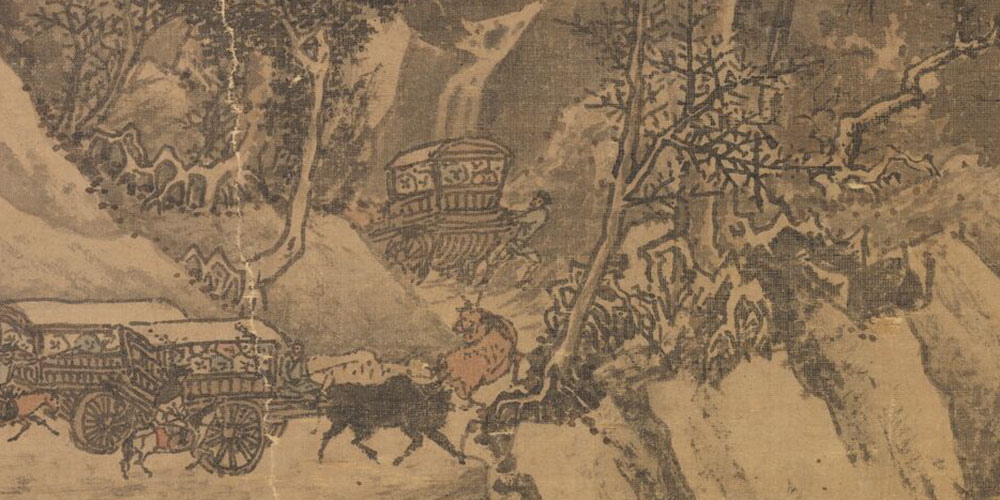 卖炭翁，伐薪烧炭南山中。