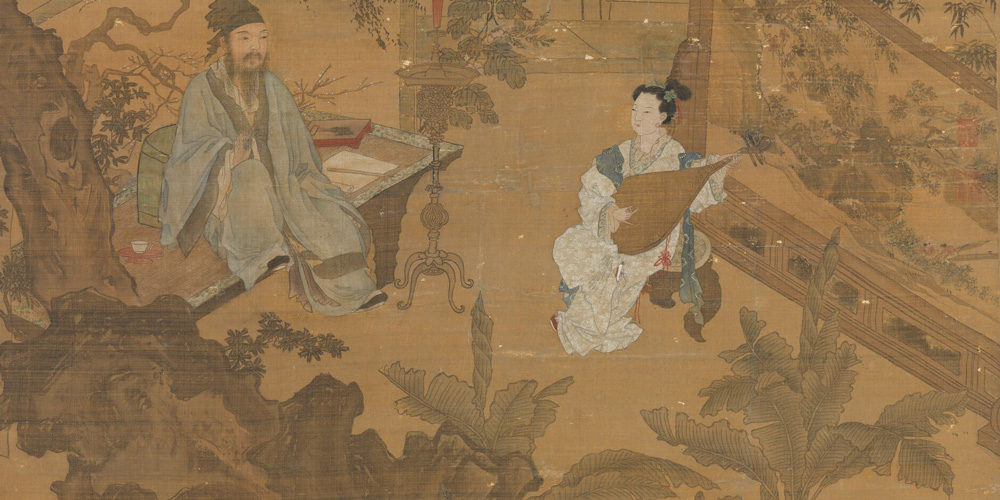 自作新词韵最娇，小红低唱我吹箫。