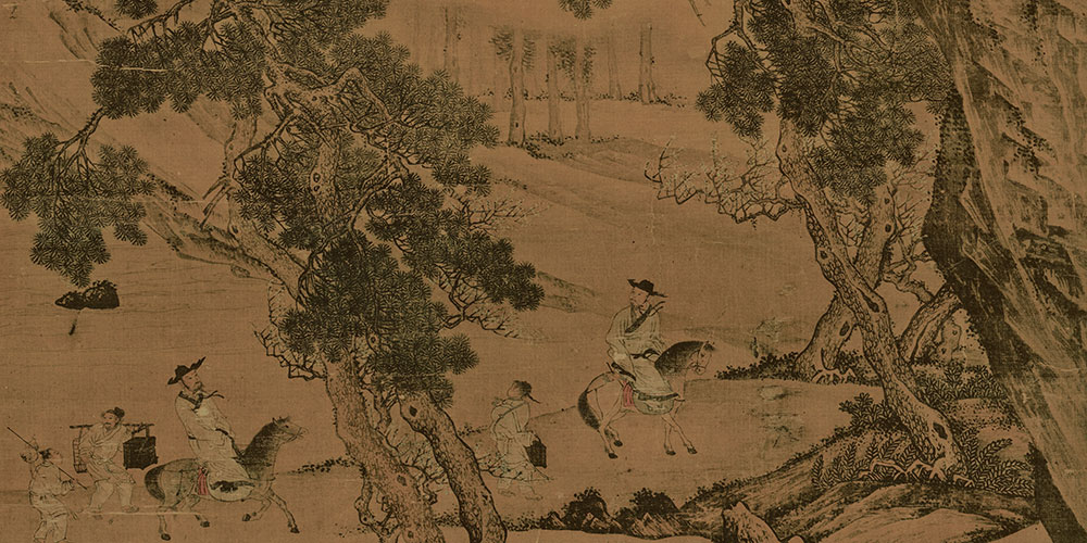 长歌吟松风，曲尽河星稀。