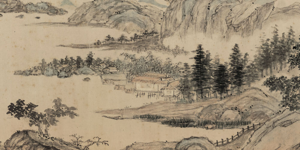 待从头、收拾旧山河，朝天阙。