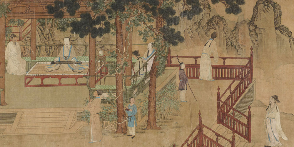 世人以七尺为性命，君子以性命为七尺。