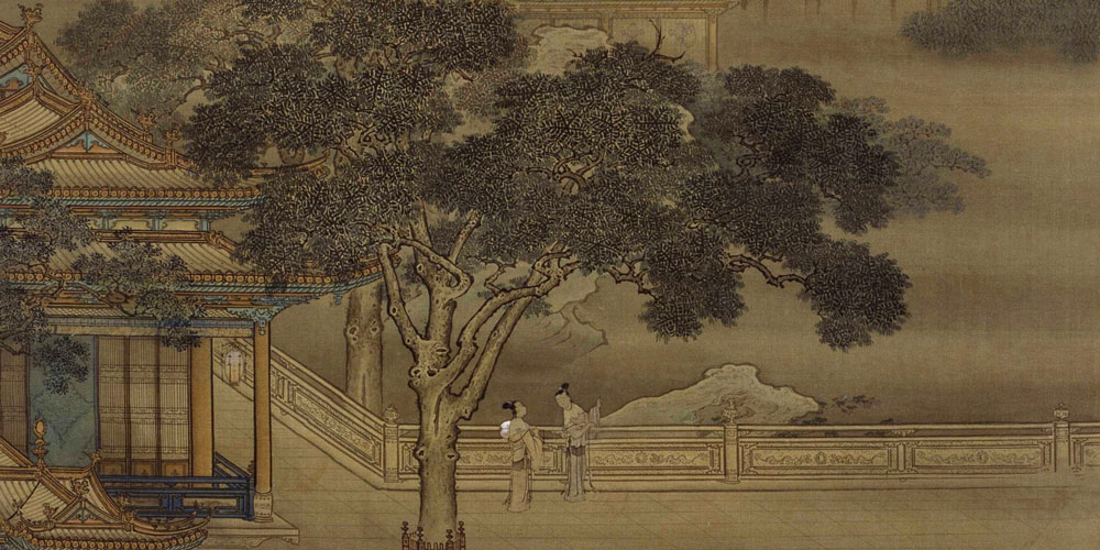 江畔何人初见月？江月何年初照人？