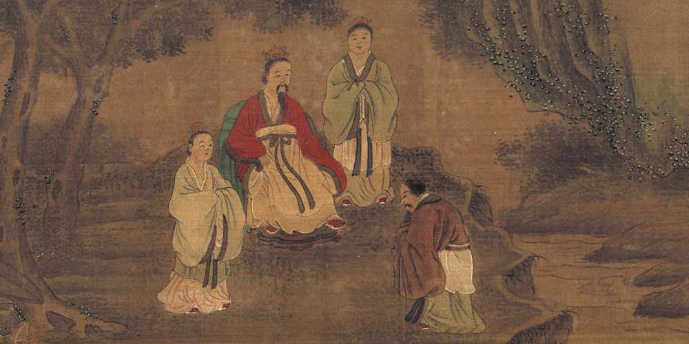 圣人之道，为而不争。