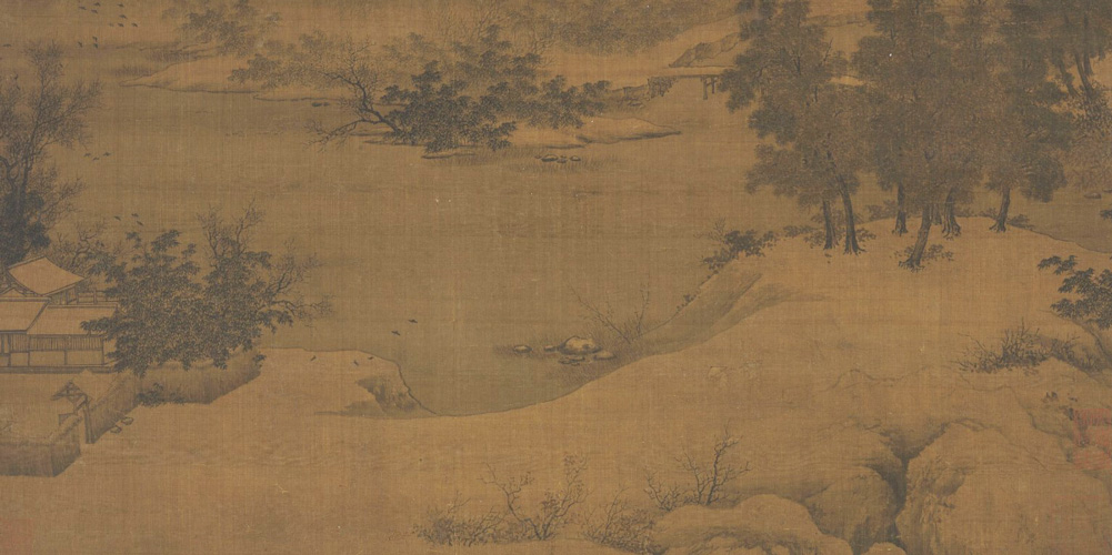 歌泣不成天已暮，悲风日夜起江生。