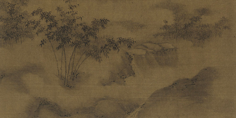 远看山有色，近听水无声。