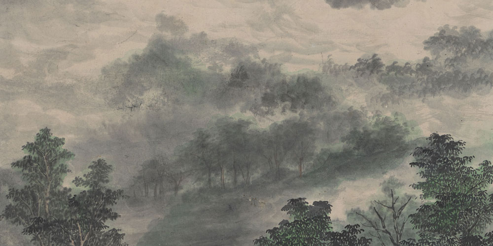 青青河畔草，绵绵思远道。